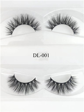 Mink Eyelash DL001