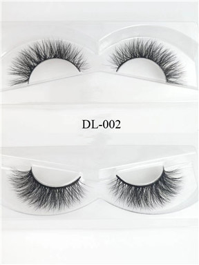 Mink Eyelash DL002