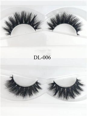 Mink Eyelash DL006