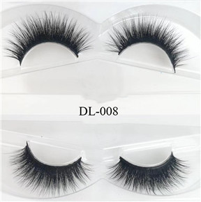 Mink Eyelash DL008