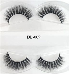 Mink Eyelash DL009