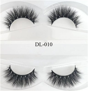 Mink Eyelash DL010
