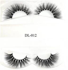 Mink Eyelash DL012