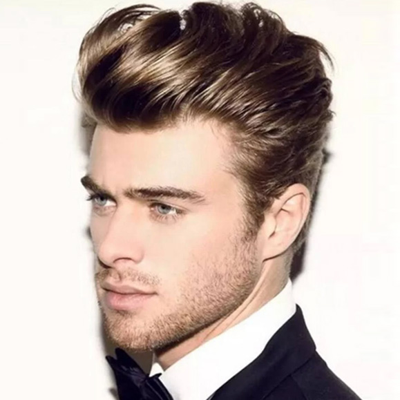 Mens toupee