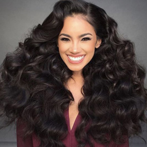 Human hair wig